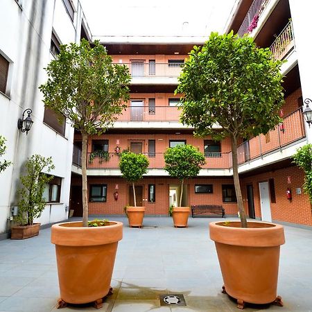 Apartamento The Zentral Museo Sevilla Exterior foto
