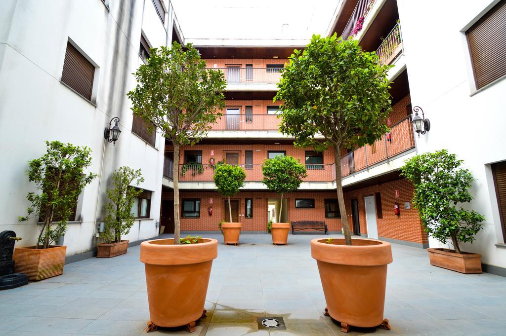 Apartamento The Zentral Museo Sevilla Exterior foto