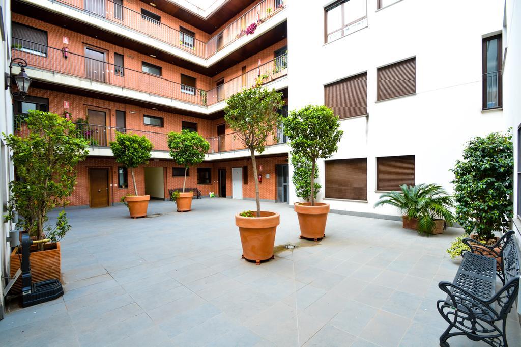 Apartamento The Zentral Museo Sevilla Exterior foto